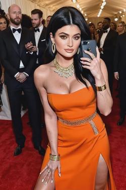 Flipped Chat AI – Чат с Kylie Jenner