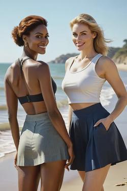 Flipped Chat AI – Discuter avec Sara et Amy