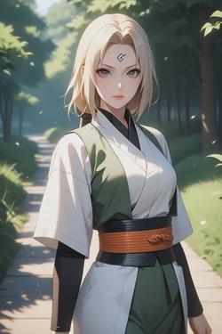 Flipped Chat AI – Sembang dengan Tsunade 