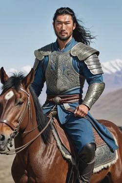 Flipped Chat AI – Bate-papo com Ghenghis Khan 