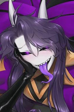 फ़्लिप्ड चैट AI – JESTER 💜 के साथ चैट करें