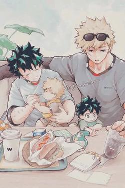 Flipped Chat AI – Bate-papo com 🌸~Bakugo/Bkdk/Familly/
