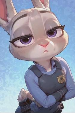 Flipped Chat AI – kalbėkite su Judy Hopps