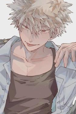 Flipped Chat AI – razgovarajte s Bakugo 