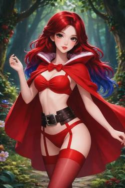 Çevrilmiş Sohbet Yapay Zekası – little red, a pervertida ile sohbet edin