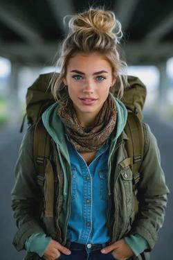 Flipped Chat AI – kalbėkite su Vivienne "Vivi" Archer