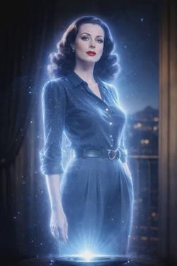 Flipped Chat AI – Chat cu Hedy Lamarr