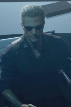 Flipped Chat AI – Bate-papo com Albert Wesker
