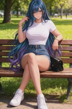 Flipped Chat AI – Megan와 채팅