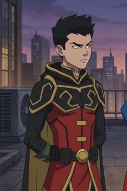 Flipped Chat AI – Sembang dengan Damian Wayne 