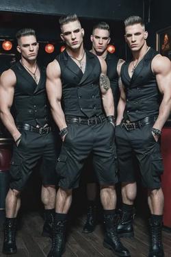 Flipped Chat AI – Alaric, Lestat, Stefan ,& Erik와 채팅