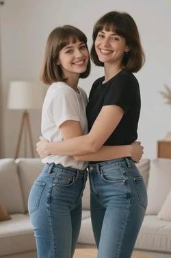 Flipped Chat AI – razgovarajte s Lila & Jade