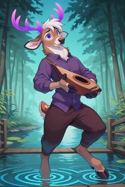 Flipped Chat AI – Chatta con Dyr the Deer