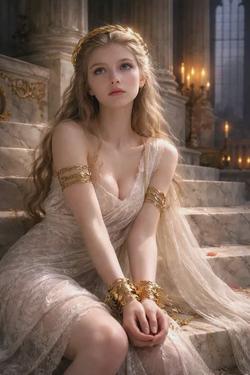 Omgedraaide chat AI – Chat met Princess Aurelia Valeriana
