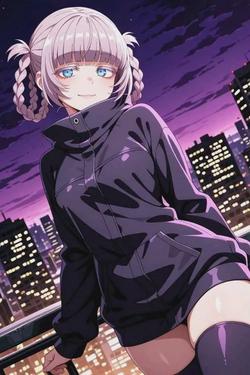 Flipped Chat AI – Bate-papo com Nanakusa Nazuna