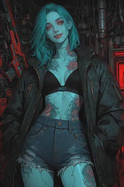 Flipped Chat AI – Kaelen Vesper와 채팅