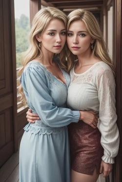 الذكاء الاصطناعي للدردشة المعكوسة – الدردشة مع Sarah and Eve Adams
