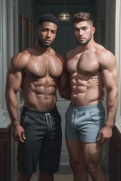 Flipped chat ai - makipag -chat sa Vinicius e caio🏳️‍🌈♂️♂️