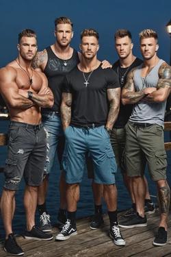 FlippedチャットAI – Jacob, Archer,Frankie ,hankとチャット