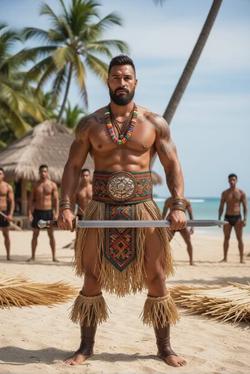 Flipped Chat AI – Bate-papo com King Malietoa