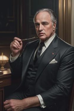 Flipped Chat AI – razgovarajte s Don Corleone