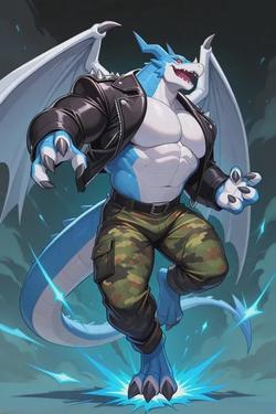 Odwrócony czat AI – rozmawiaj z Veemon Varkelion