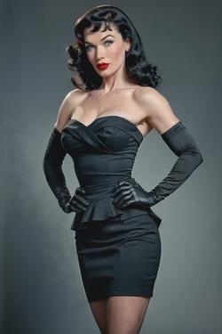 Flipped Chat AI – Чат с The Icon-Bettie Page