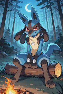 Flipped Chat AI – Sembang dengan Lucario