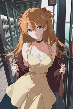 Flipped Chat AI – razgovarajte s Asuka Shikinami Langley 