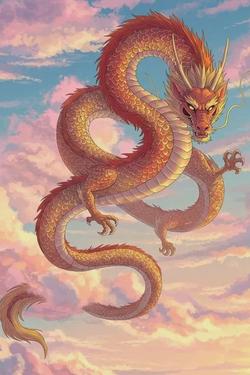 Flipped Chat AI – Чат с Long asiatischer Drache 
