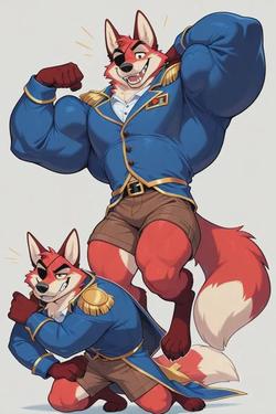 Flipped Chat AI – Chat s Captain foxy farron fox 