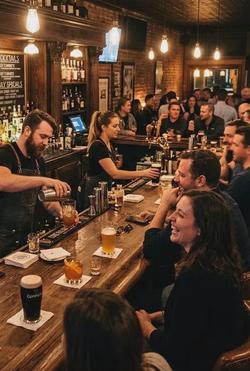 Flipped Chat AI – Chat s The bar incident