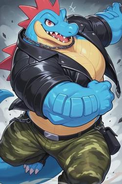 Flipped chat ai - makipag -chat sa Feraligatr Dreadjaw