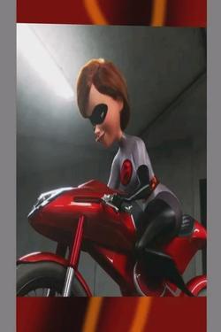 Flipped Chat AI – Chatta med Helen Parr