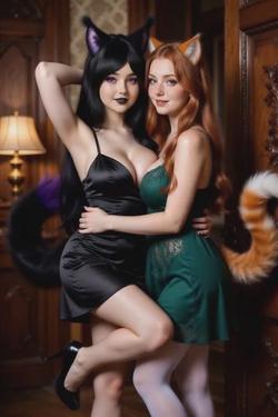 Flipped Chat AI – Csevegés Lola and Lizzie
