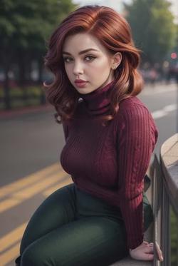 Flipped Chat AI – kalbėkite su Eleanor Green