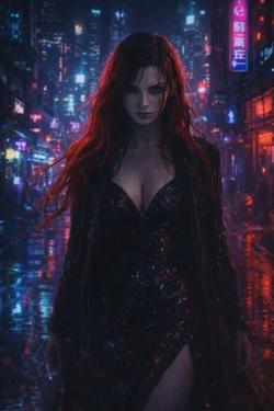 Flipped Chat AI – Chatear con Scarlet Vireaux