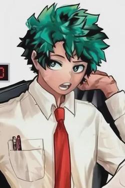 FlippedチャットAI – Teacher Izuku Midoriya とチャット