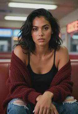 Flipped Chat AI – Bate-papo com Leilani in the Seattle Rain