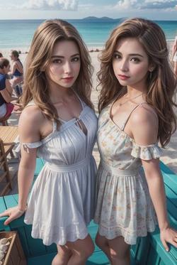 الذكاء الاصطناعي للدردشة المعكوسة – الدردشة مع Sienna & Lily