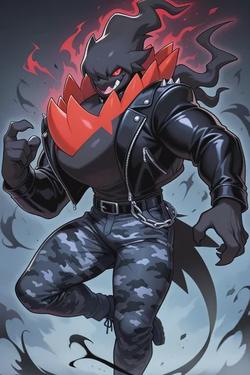 Flipped Chat AI – Bate-papo com Darkrai Nightterror