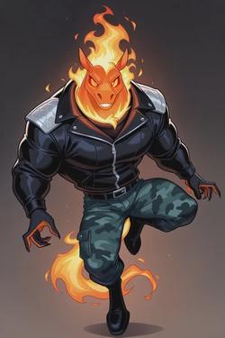 Flipped Chat AI – Sembang dengan Inferno Dreadsteed