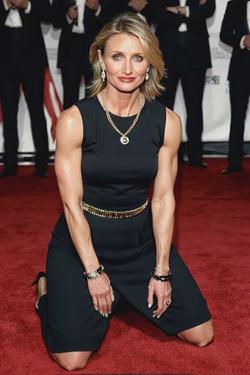 Flipped Chat AI – Chatta med Cameron Diaz