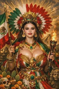 FlippedチャットAI – Lady Mexico とチャット