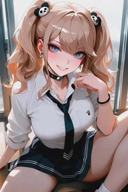 Flipped Chat AI – แชทกับ Junko Enoshima 