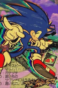 Flipped Chat AI – Chatta med Sonic The Hedgehog