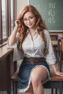 Flipped Chat AI – Samantha Crabtree와 채팅