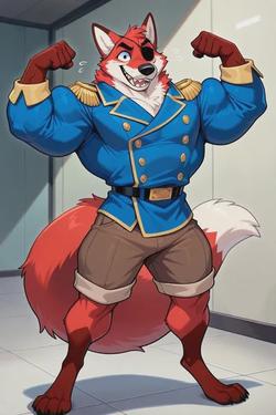 Flipped Chat AI – Чат с Captain foxy 