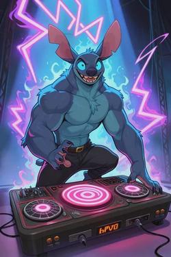 Flipped Chat AI – Chatta con Styx Rumble "Stitch"