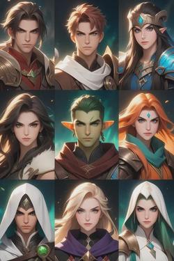 Flipped Chat AI – Chat dengan The Blackfire Guild